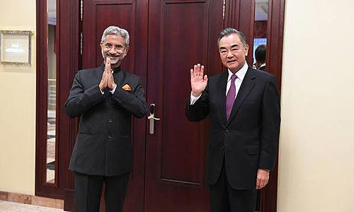 China should restore status quo ante of April in Ladakh: Jaishankar to Wang Yi