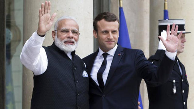 France describes India as foremost Asian strategic partner