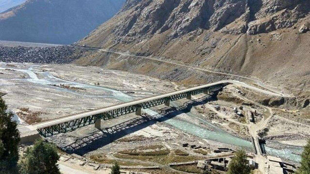 BRO builds India's longest steel bridge on Manali-Leh highway