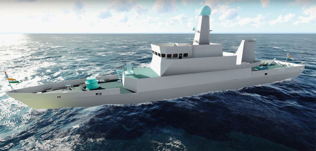 GRSE starts ASW-SWC corvette production in partnership with Larsen & Toubro