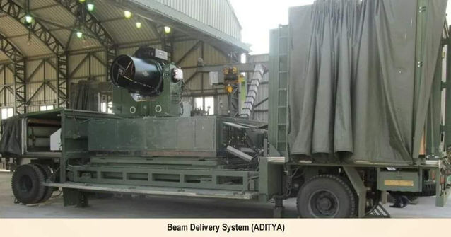 DRDO will develop different Directed Energy Weapon System (DEWS) variants of up to 100-kilowatt powe