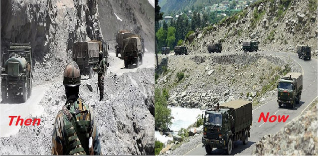 Why India had a Shoddy Infrastructure at LAC and What has Changed Now ?