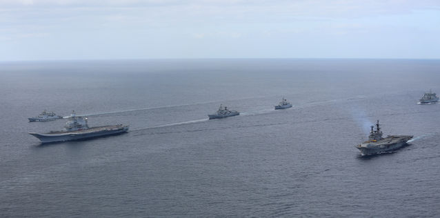 China Unlikely to Match Indian Naval Strength in Indian Ocean in Near Future - Analysts