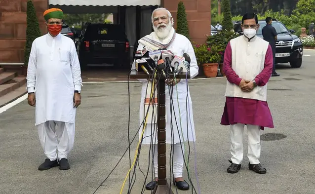 “Hope Parliament Sends Message That Nation Stands With Soldiers”: PM