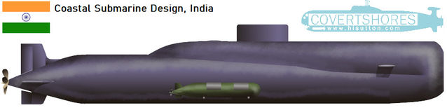 Images Show Design For Indian Navy Indigenous Coastal Submarine