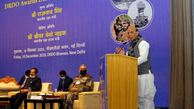 'Border tensions a challenge to defence resources, but govt will ensure success', says Rajnath Singh