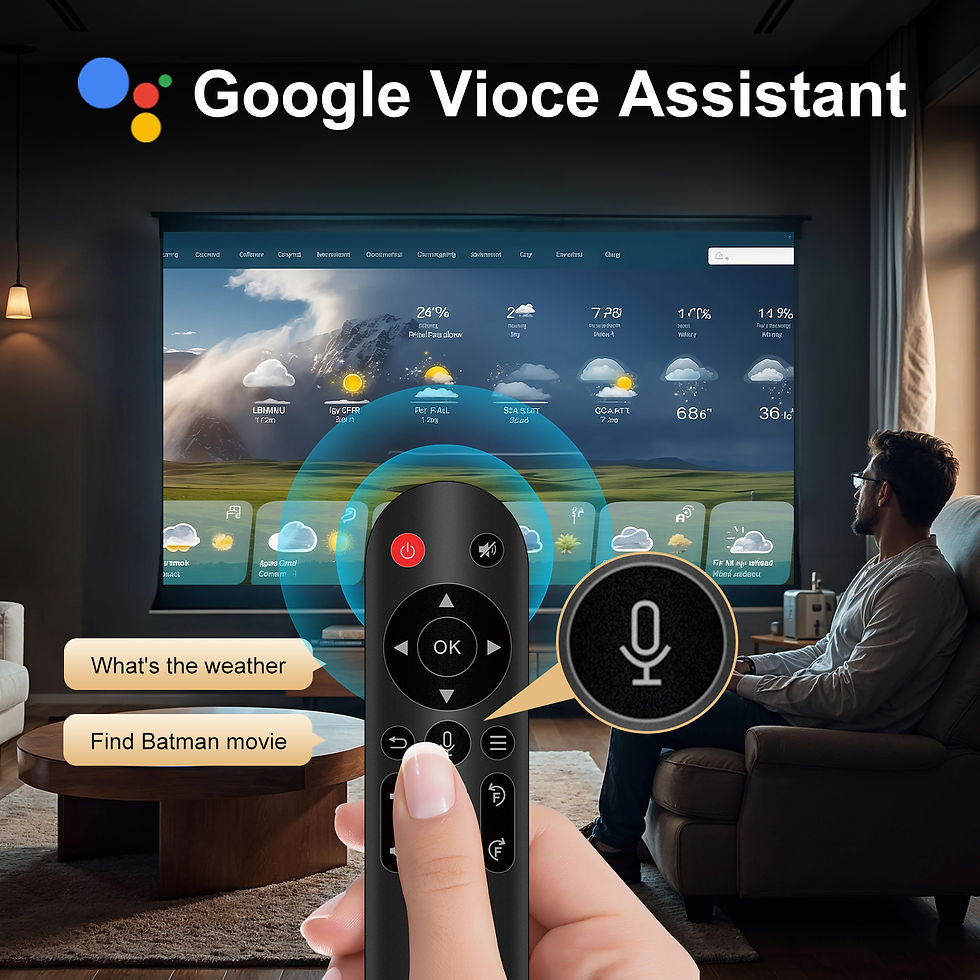 Thumbnail: Magcubic HY310 Projector Auto Focus 4K Native 1080P 330ANSI Android11 5W Speaker