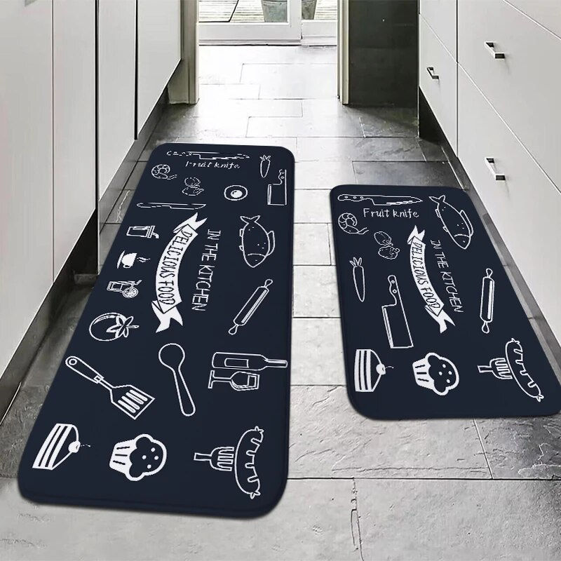 Thumbnail: 1piece Multi-purpose Sponge Water Absorption Mat:Kitchen,Bathroom Bathroom Anti-