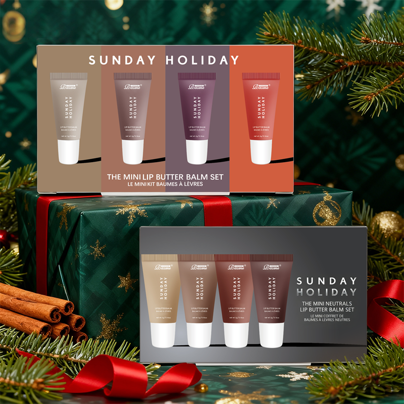 Thumbnail: Christmas gift Moisturizing Mirror Lipstick Vanilla Powder Sugar Coffee Cake Sme