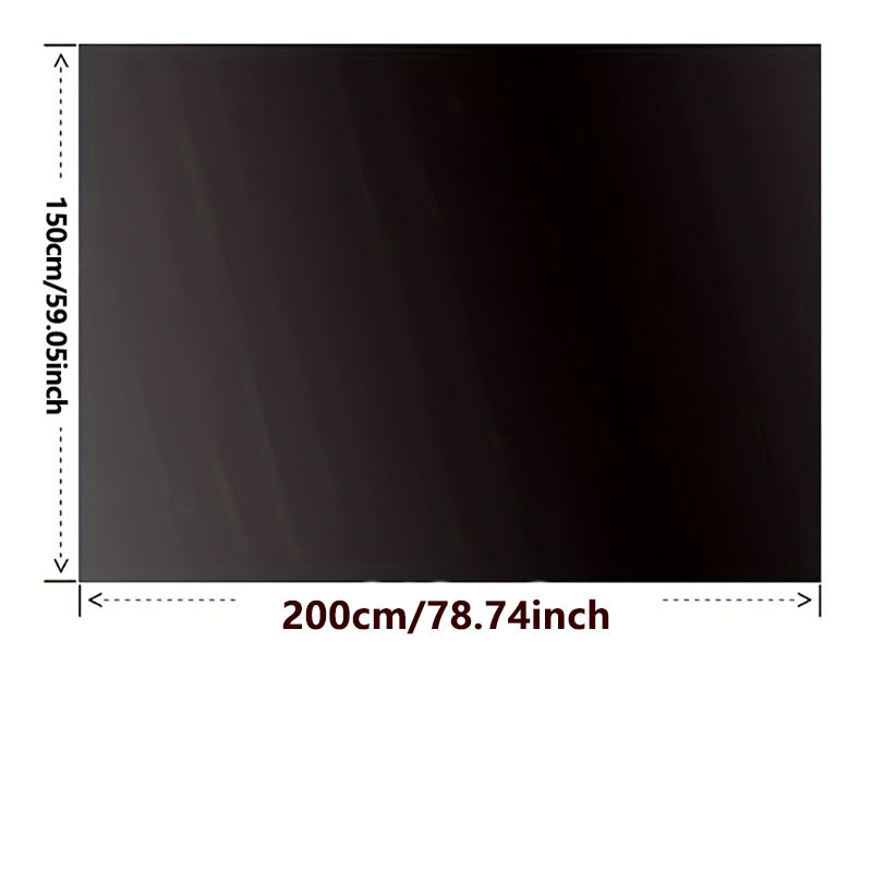 Thumbnail: 95-98% Blackout Curtain DIY Portable Travel Removable Blocking Darkest Window Fi