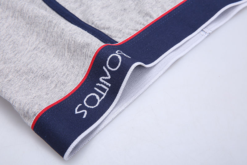 Thumbnail: 4pcs Boxer Shorts Men's Panties Homme Underpants Boxershorts Underwear for Man C