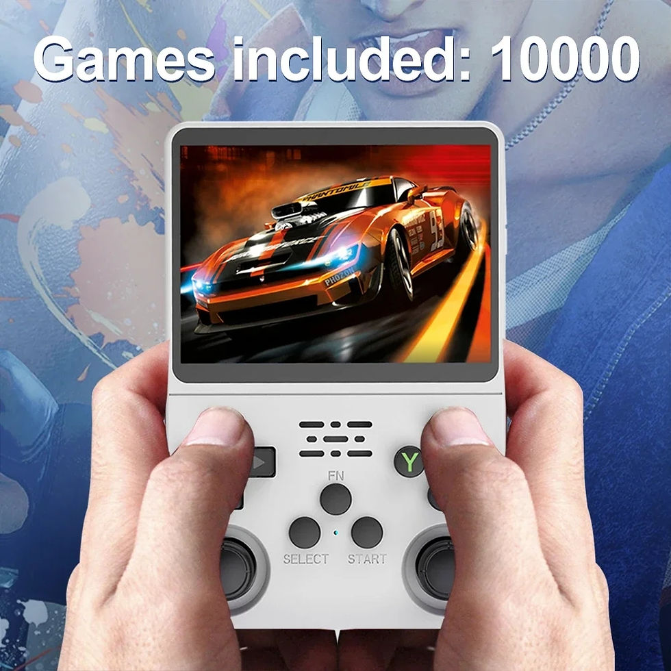 Thumbnail: R36S Retro Handheld Video Game Console Linux System 3.5-inch IPS Screen Mini Por