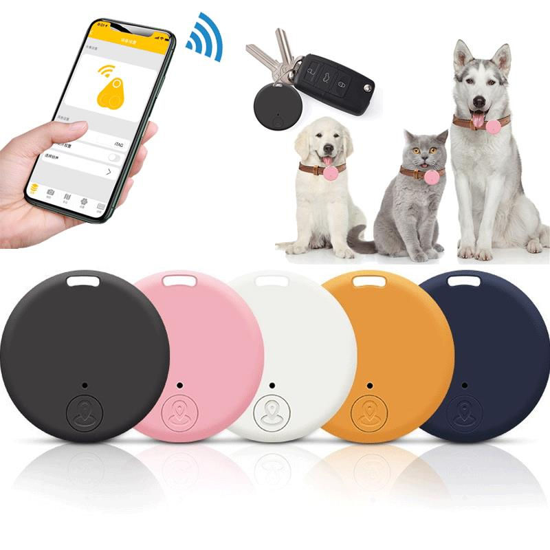 Thumbnail: Mini GPS Locator AntiLost Alarm Wallet Keychain Smart Tag Bluetooth-Compatible T