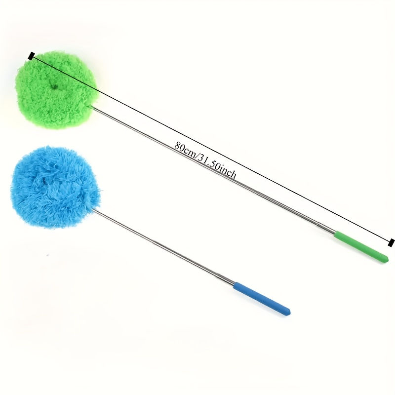 Thumbnail: Reusable Microfiber Ceiling Fan Duster Set for Home & RVs - Effortless Cleaning 
