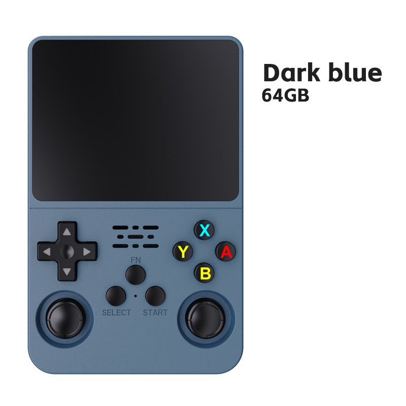 Thumbnail: R36S Retro Handheld Video Game Console Linux System 3.5-inch IPS Screen Mini Por