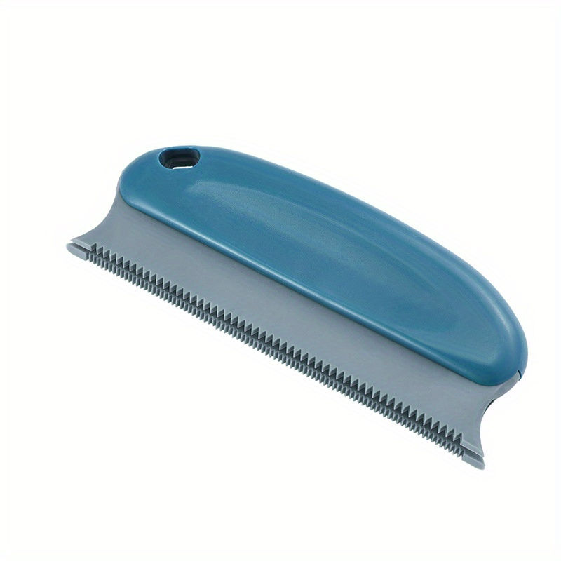 Thumbnail: Effective Pet Hair Remover Brush For Cats And Dogs - Gently Shaves Wool And Clea