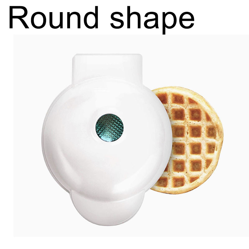 Thumbnail: 110V&220V Electric Mini Waffles Maker Machine Kitchen Cooking Appliance for Kids