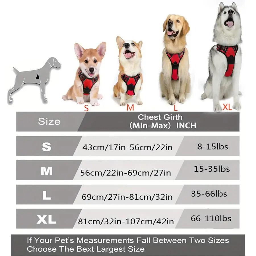 Thumbnail: Dog Collars Harness Big Vests Leash Pet Shop Everything for Dogs Leather Puppy A