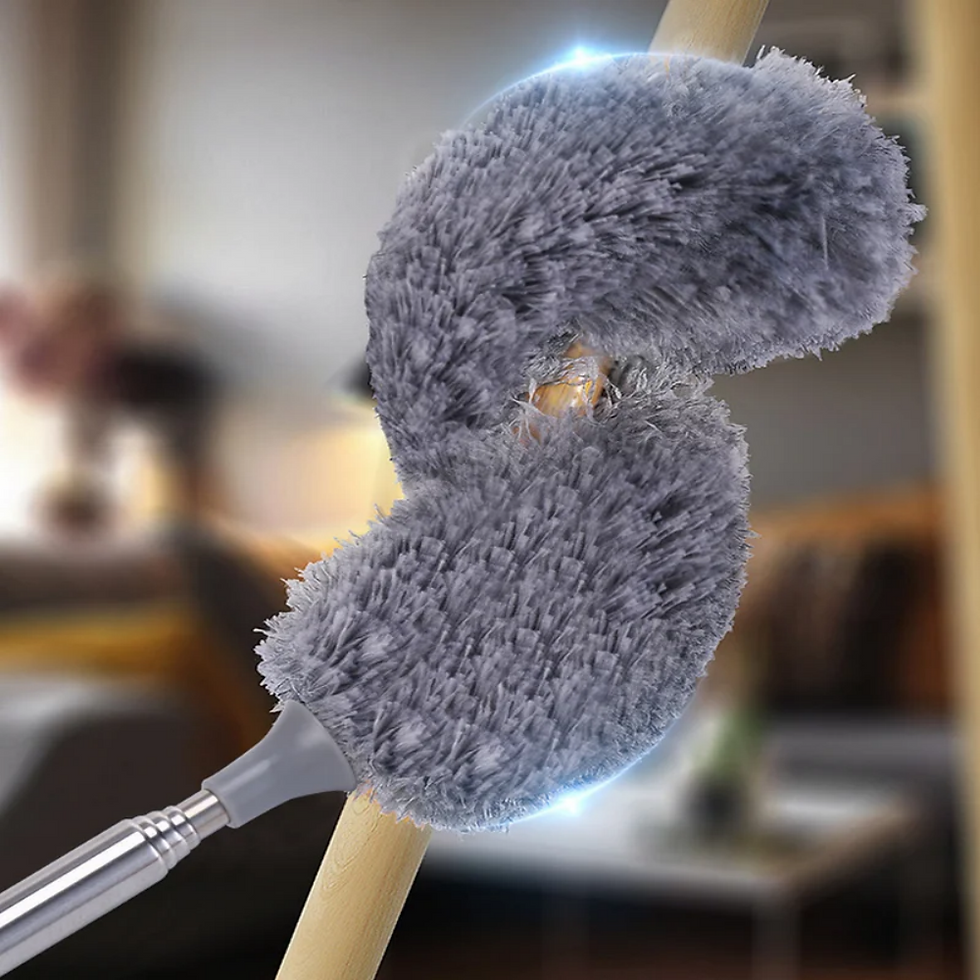 Thumbnail: 1Pc Cleaning Duster Lightweight Dust Brush Flexible Dust Cleaner Gap Dust Remova
