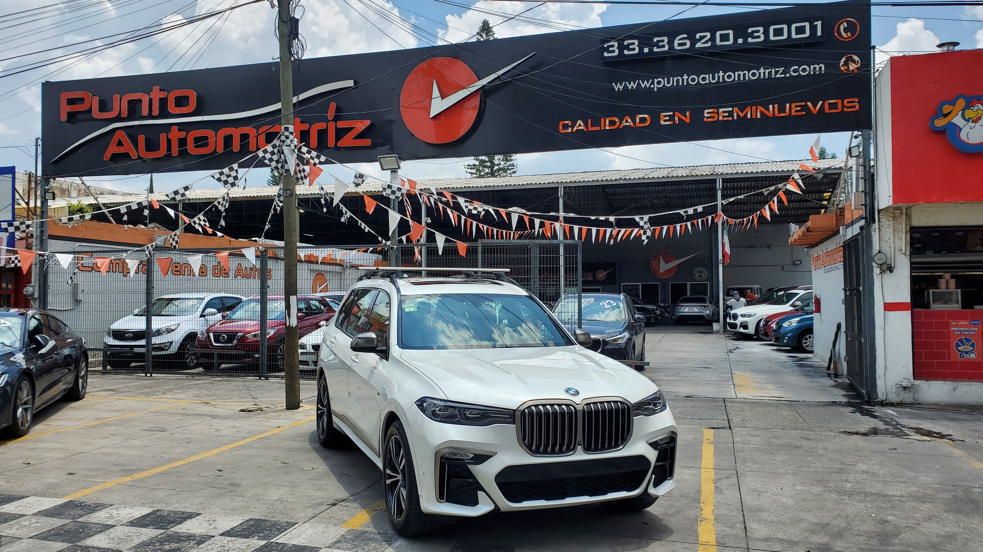 BMW X7 M50i V8 4.4T 2021 Blanco $975,000.00