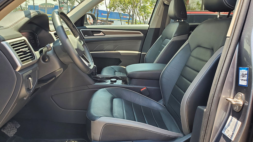 Miniatura: Volkswagen Teramont Highline V6 3.6L 2022 Gris $680,000.00