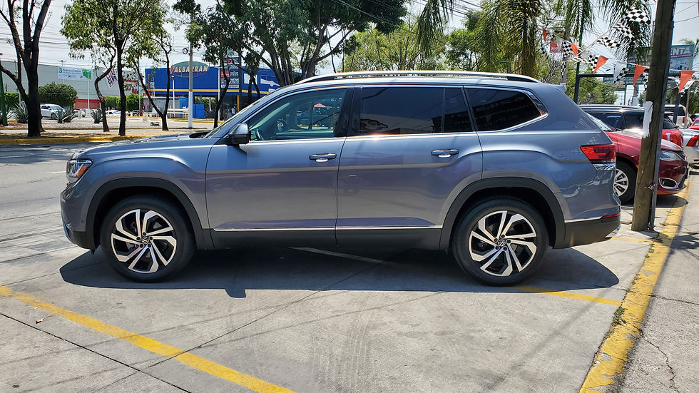 Miniatura: Volkswagen Teramont Highline V6 3.6L 2022 Gris $680,000.00