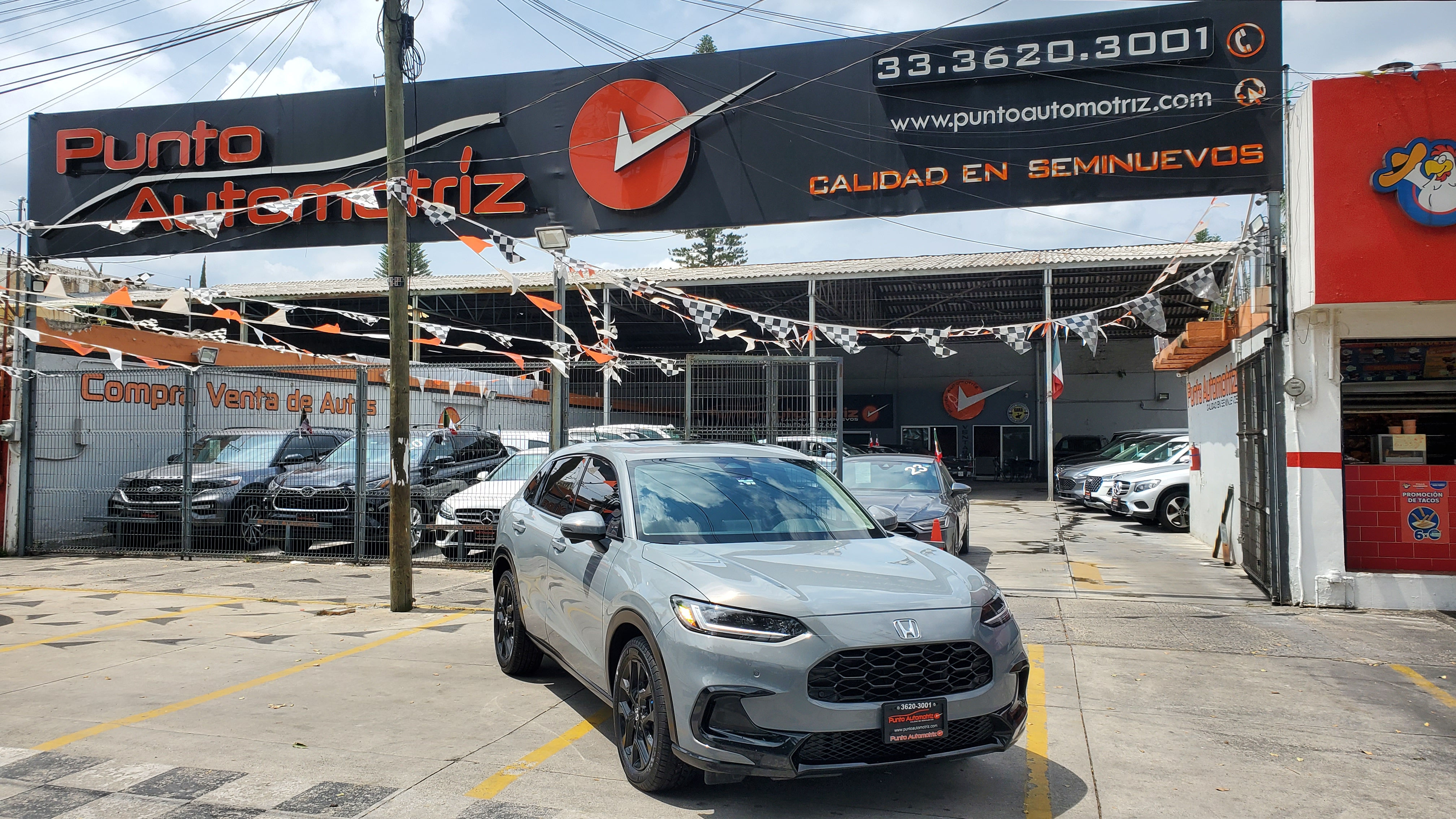 Honda HR-V Touring L4 2.0T 2025 Gris $515,000.00