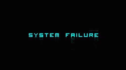 Cyber Punk System Failure GIF - Cyber Punk System Failure - Discover & Share GIFs.gif