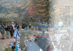 ספר סיכום המסע לפולין עמוד רוחב 2