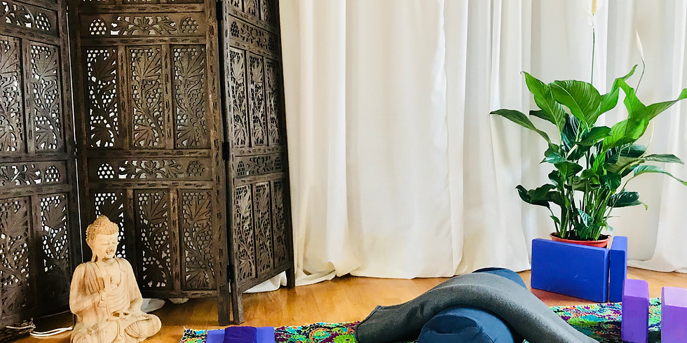 Yin & Restorative Yoga for brystkreftrammede