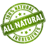 all natural ingredients