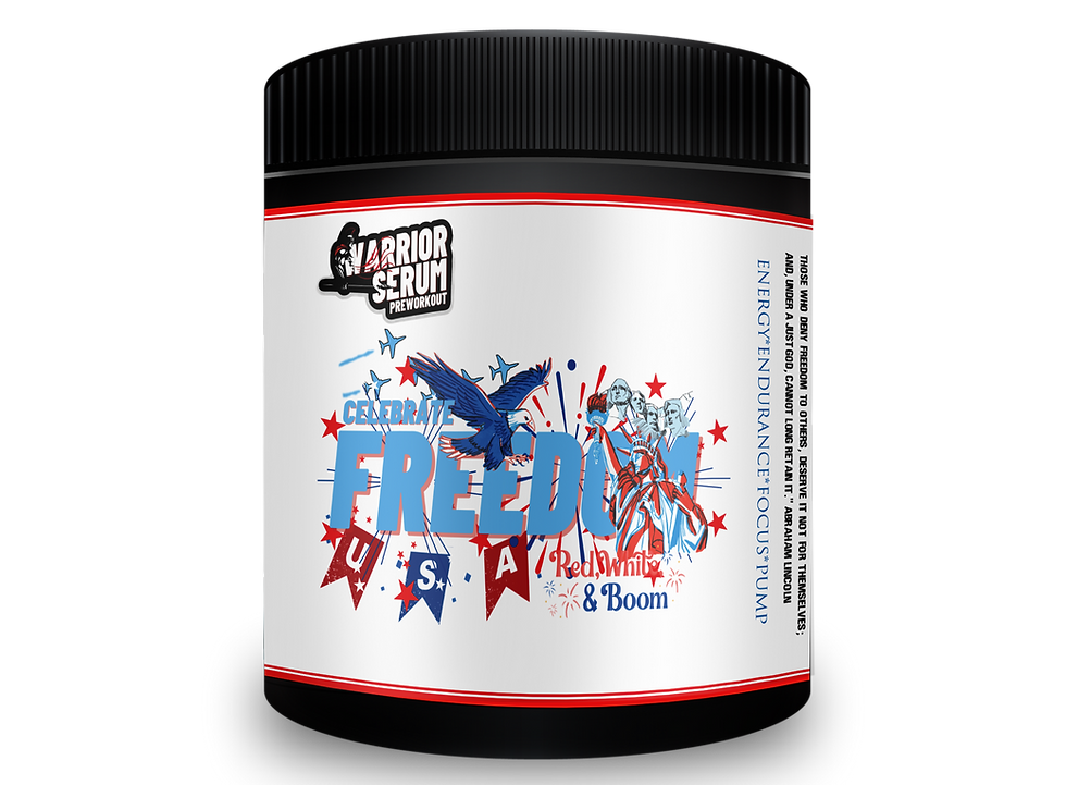 RED WHITE AND BOOM 4TH OF JULY EXCLUSIVE !