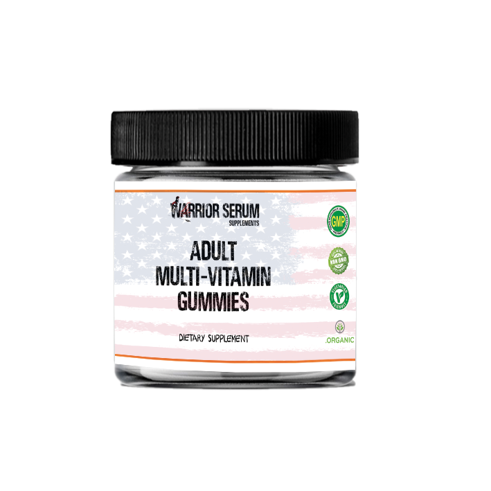 Organic Adult Multi-Vitamin