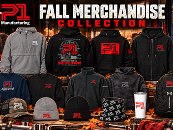 P1 Launches Fall Merchandise Collection For The Track & Shop