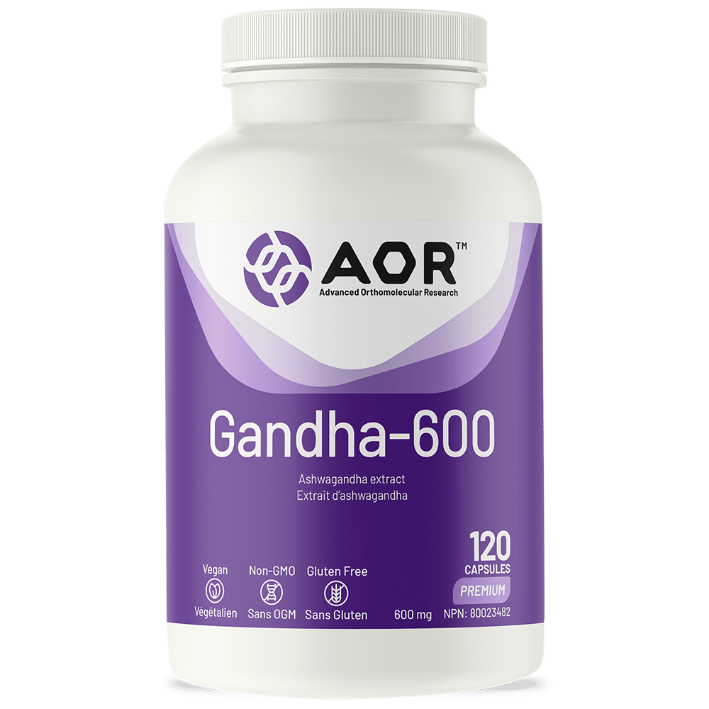 Gandha-600 (Ashwagandha)