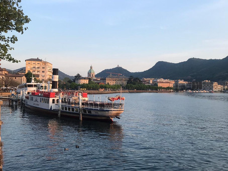 Boat tour on ComoLake