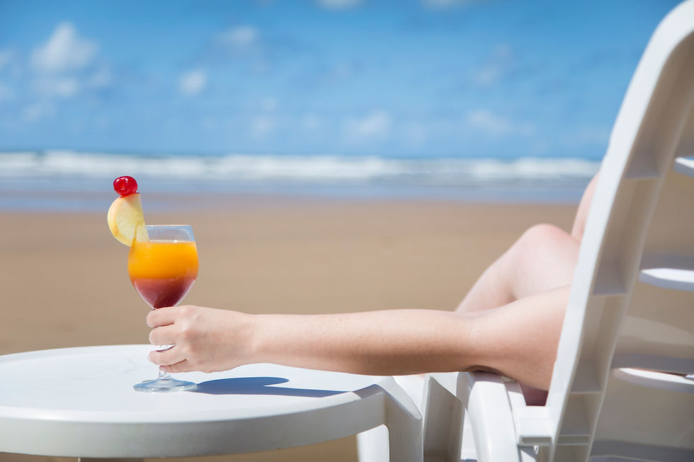 Relaxe no Makai Resort