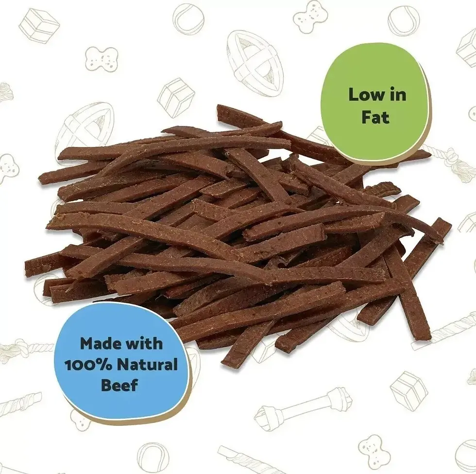 Thumbnail: Good Boy Tender Beef Fillets 90g