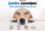 Thumbnail: Petkin Jumbo Eye Wipes (80 count)