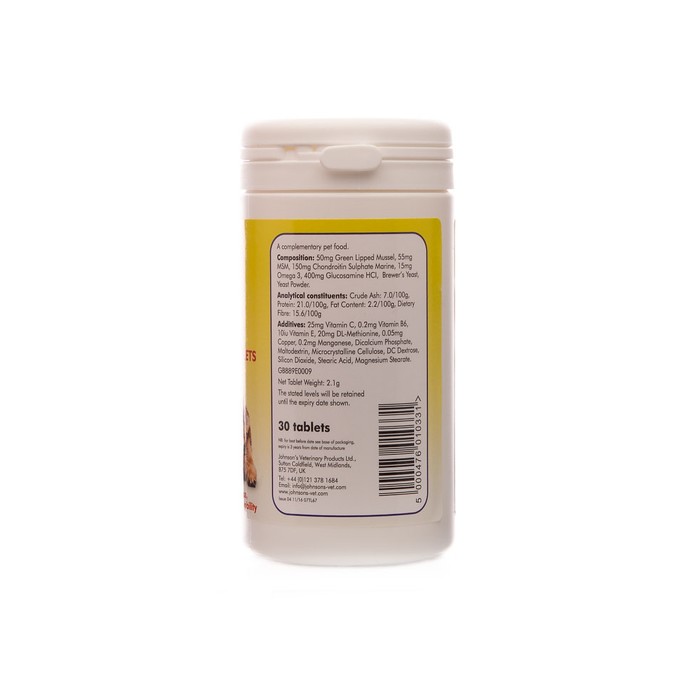 Thumbnail: Johnson's 4Joints Mobility Tablets (30 Tablets)