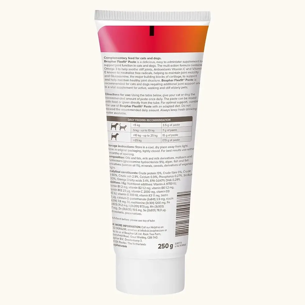 Thumbnail: Beaphar FlexiFit Advanced Level 2 Pet Joint Paste 250g