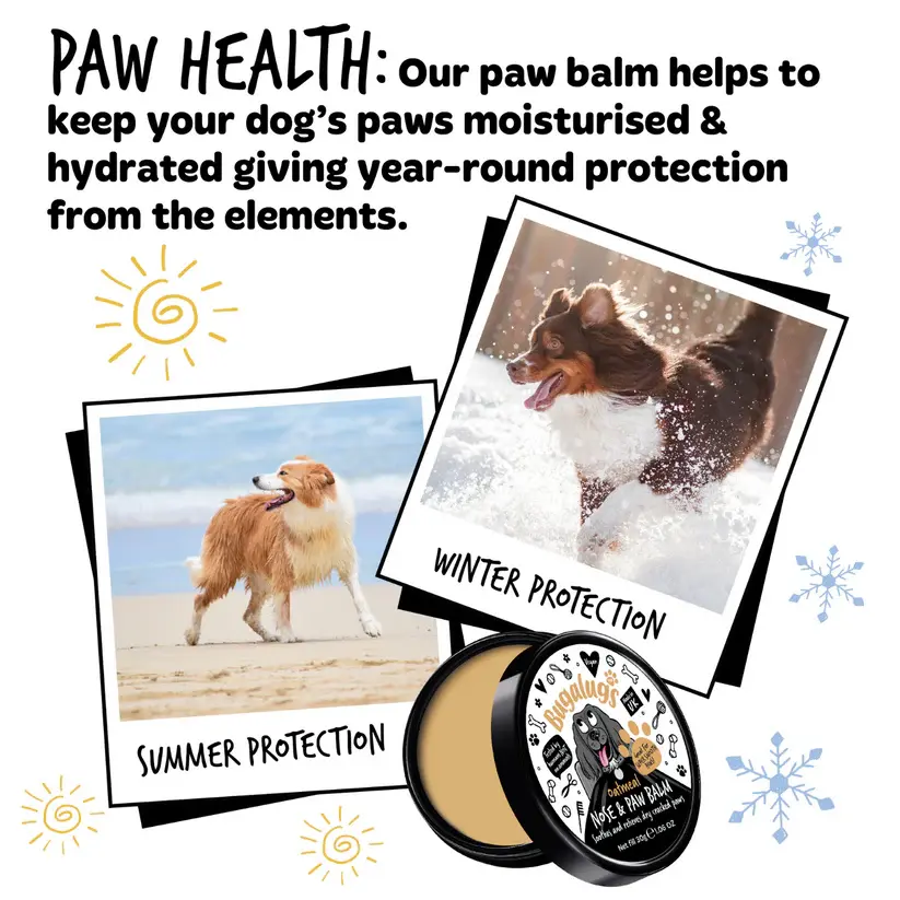 Thumbnail: Oatmeal Nose & Paw Balm Pot for Dogs 30g