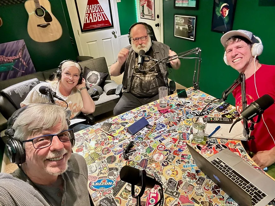 podcast recording
