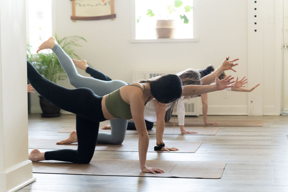 Yoga at Mantra Spirit Studio Fernie