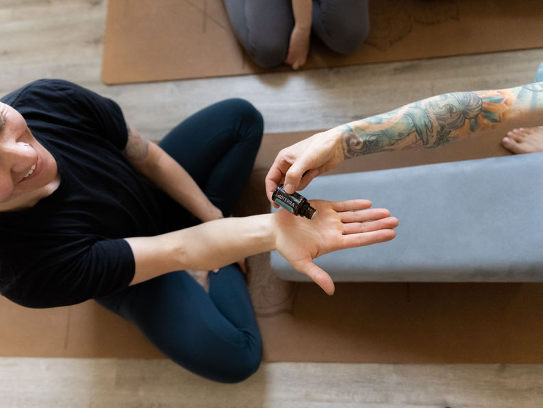 Aroma therapy Yoga