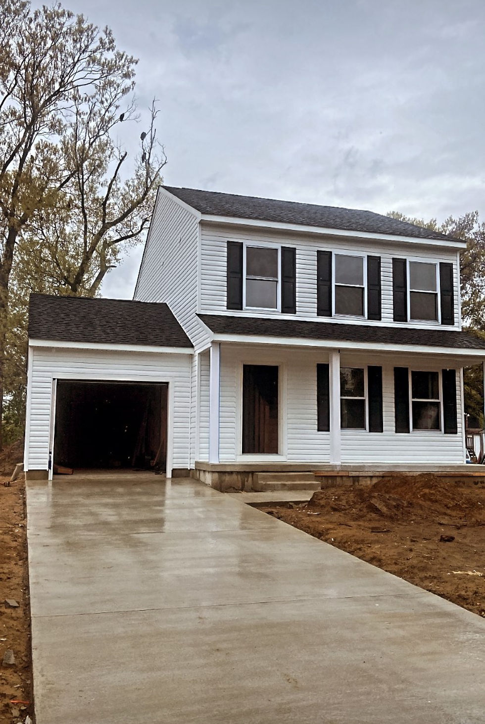Transform Your Home's First Impression with Professional Concrete Driveway Installation