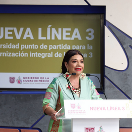 Más de 40 mil mdp para modernizar la Línea 3 del Metro