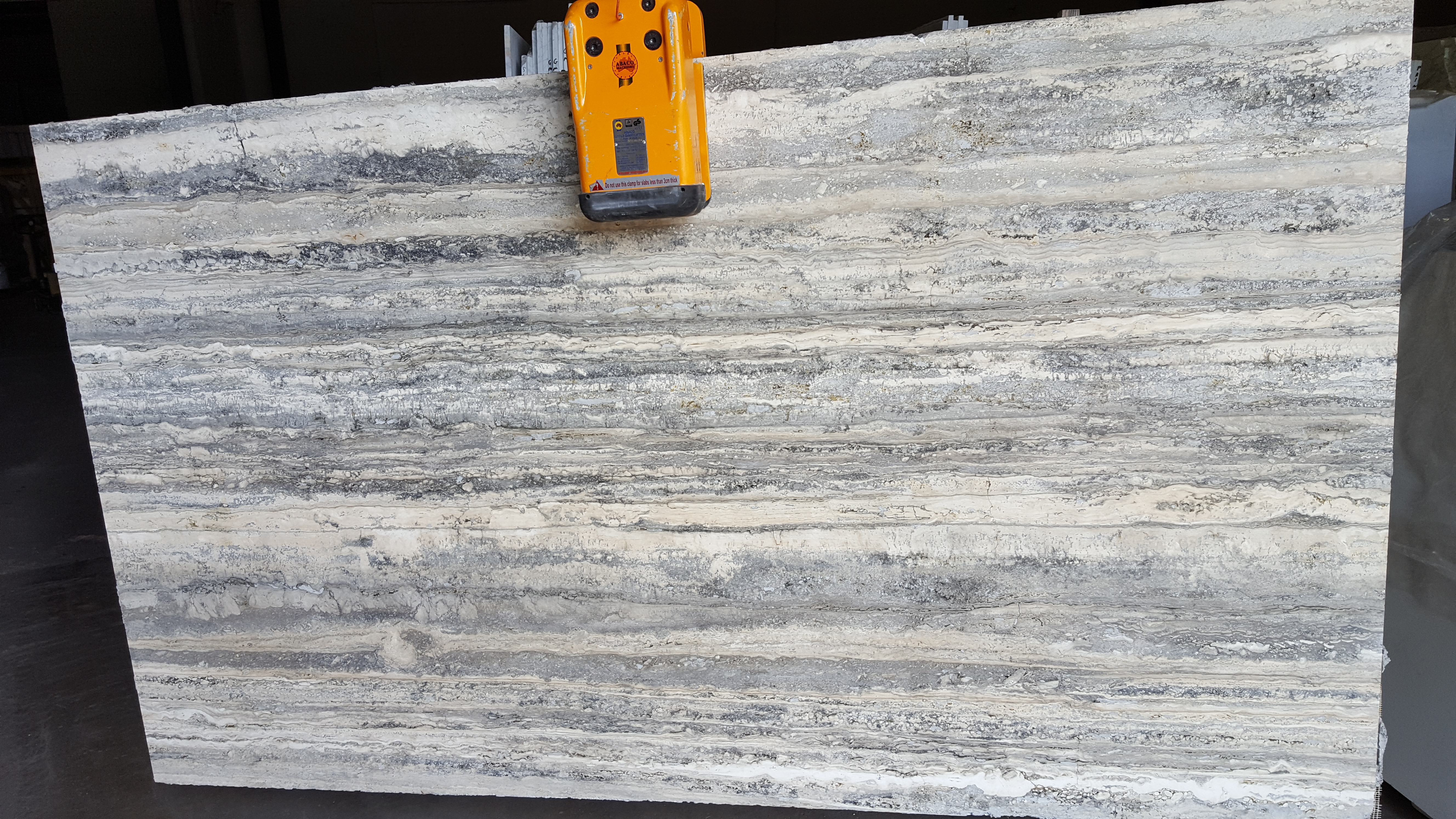 SILVER BLUE TRAVERTINE