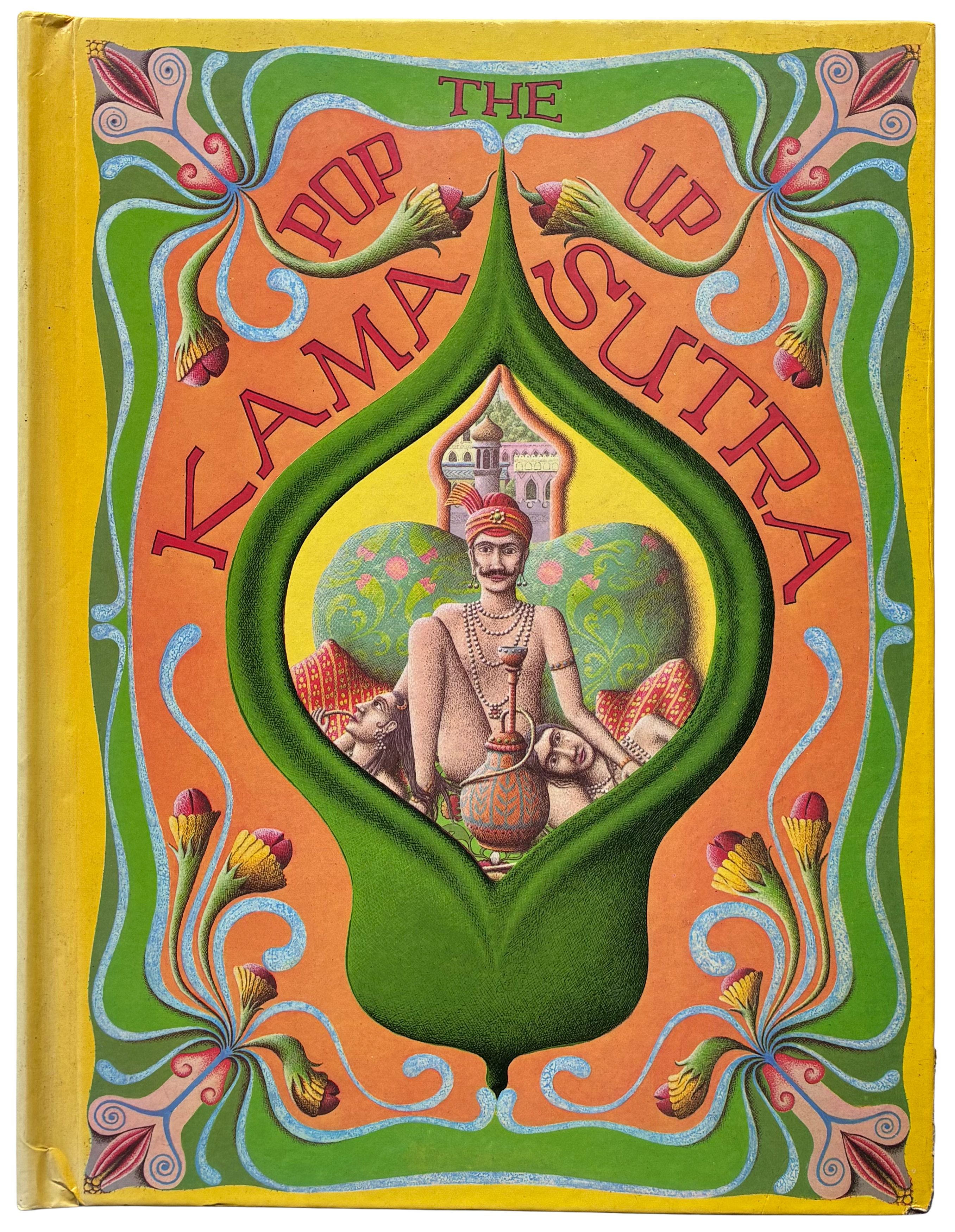 Jonathan Biggs: THE POP UP KAMA SUTRA