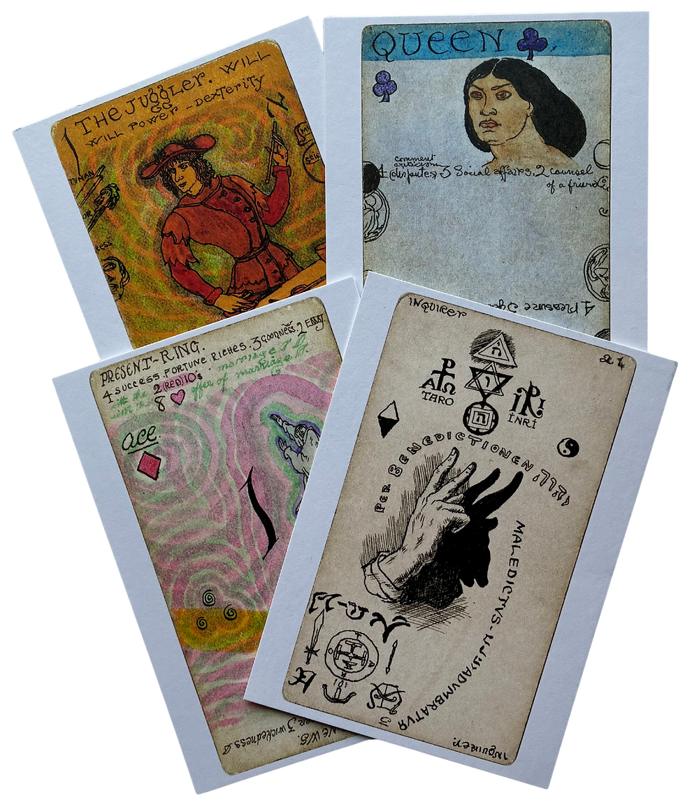 Thumbnail: Austin Osman Spare: AOS TAROT Deluxe Hardback Box Set